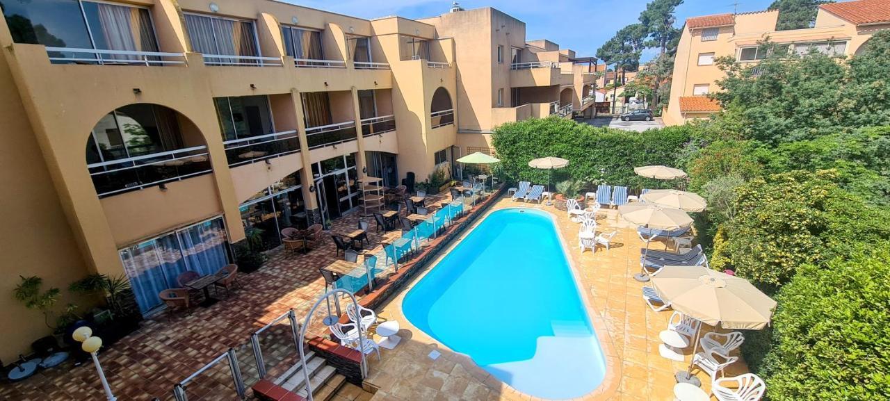 Hotel Le Maritime Argelès-sur-Mer Εξωτερικό φωτογραφία