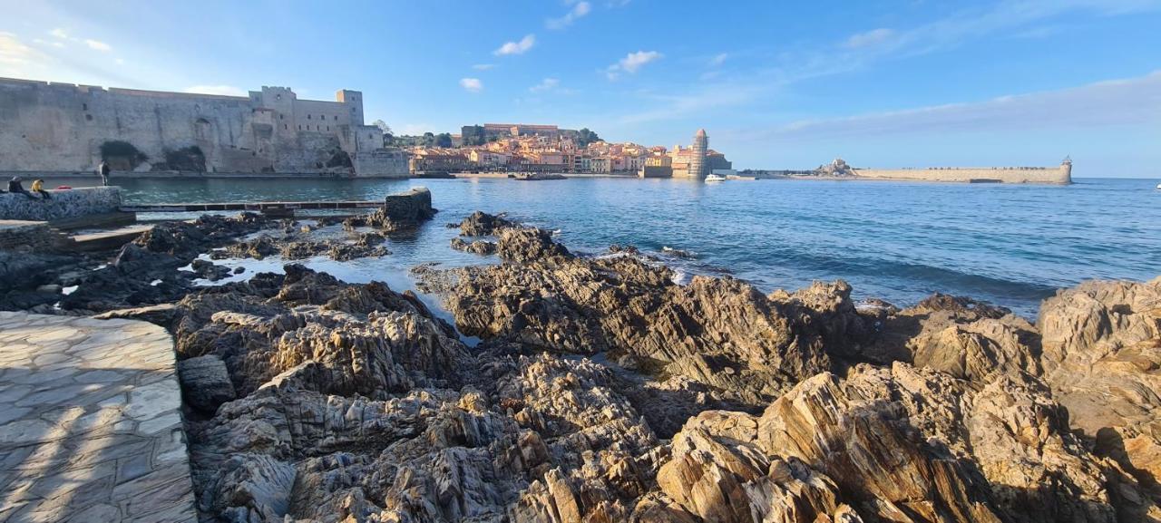 Hotel Le Maritime Argelès-sur-Mer Εξωτερικό φωτογραφία