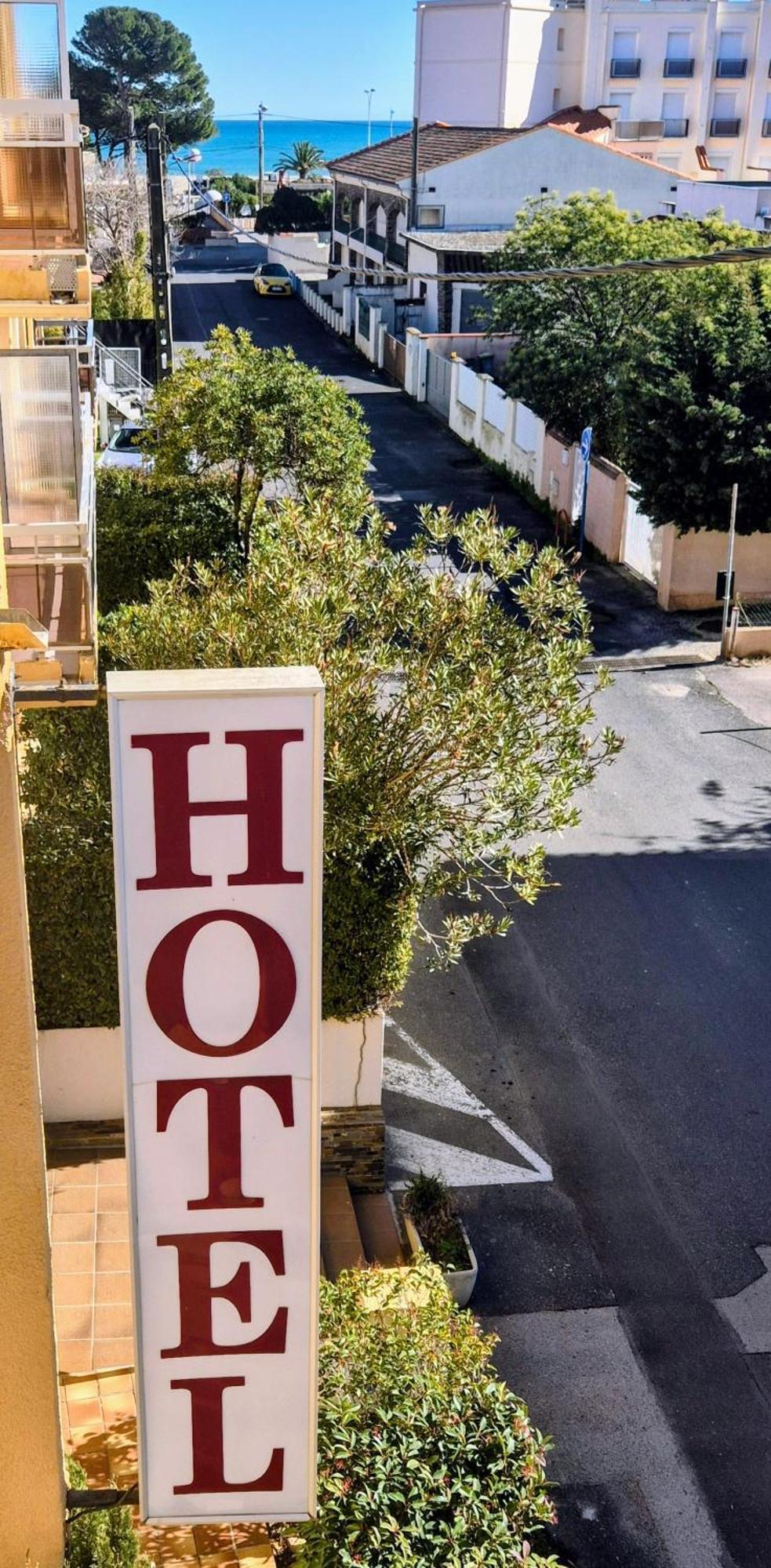 Hotel Le Maritime Argelès-sur-Mer Εξωτερικό φωτογραφία