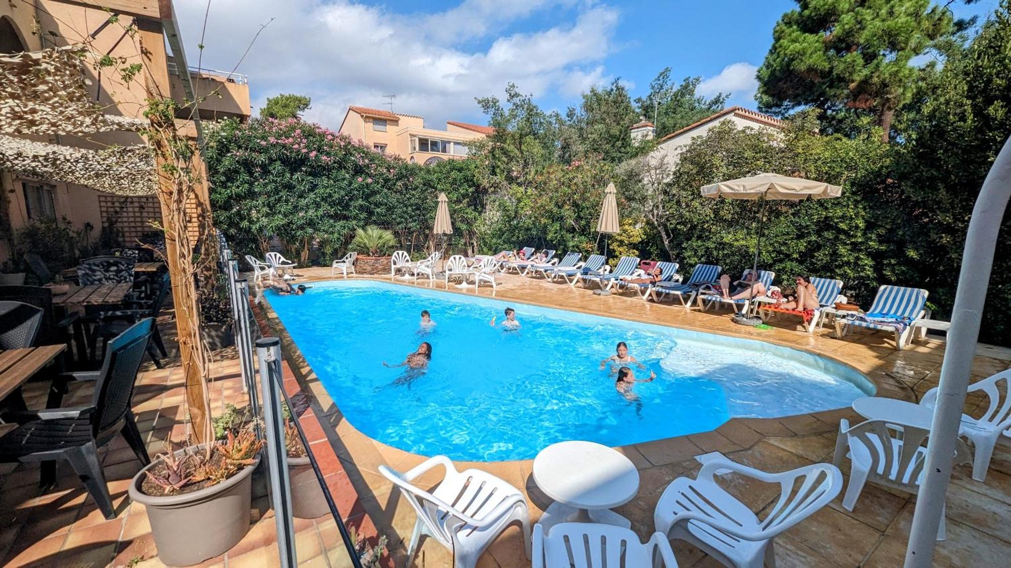 Hotel Le Maritime Argelès-sur-Mer Εξωτερικό φωτογραφία