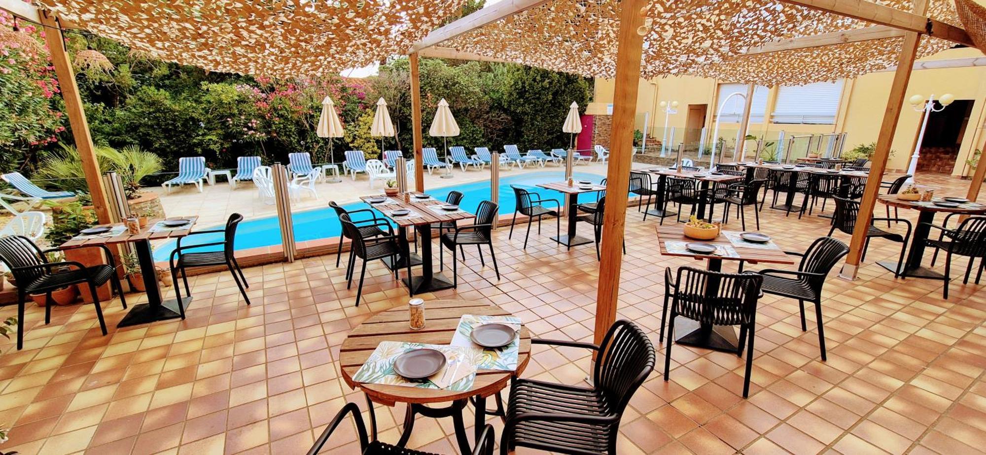 Hotel Le Maritime Argelès-sur-Mer Εξωτερικό φωτογραφία