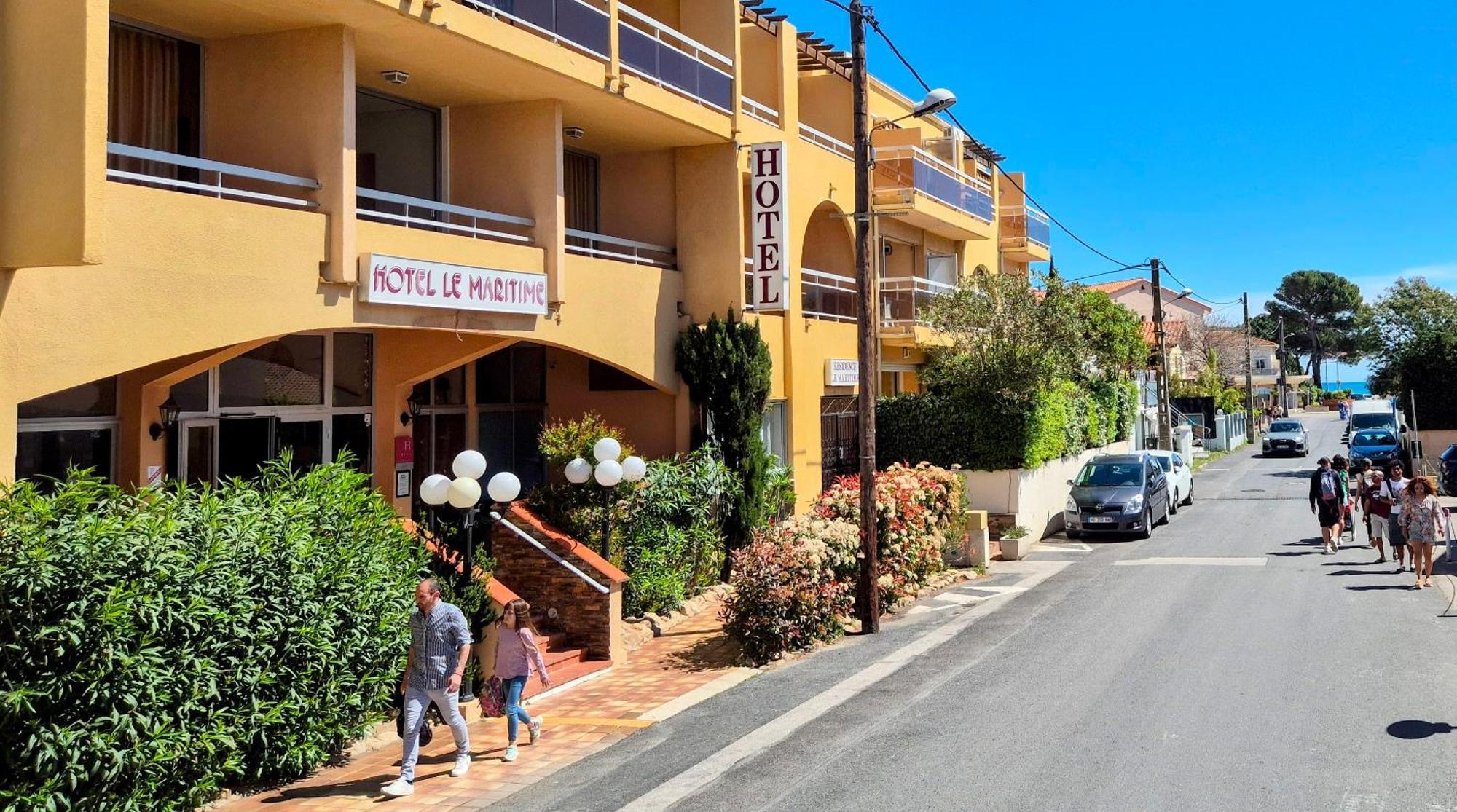 Hotel Le Maritime Argelès-sur-Mer Εξωτερικό φωτογραφία