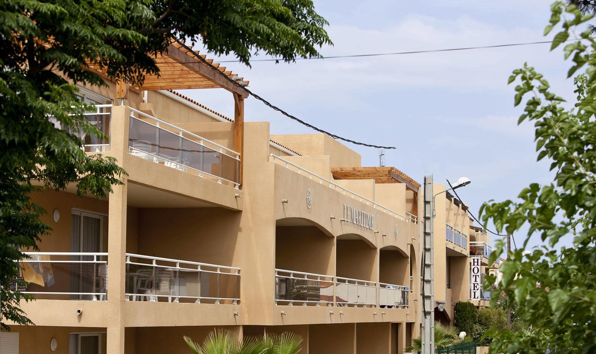 Hotel Le Maritime Argelès-sur-Mer Εξωτερικό φωτογραφία
